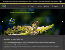 Tablet Screenshot of aplixio.com